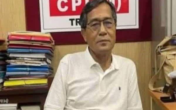 Jiten Chaudhury Slams Attacks on CPI(M) Offices, Warns of Action