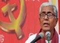 Manik Sarkar targets BJP govt at Jail Bharo stir