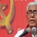 Manik Sarkar targets BJP govt at Jail Bharo stir
