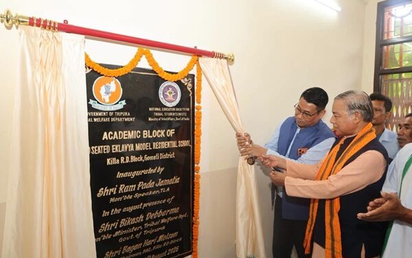 480-seat Eklavya school inaugurated at Killa