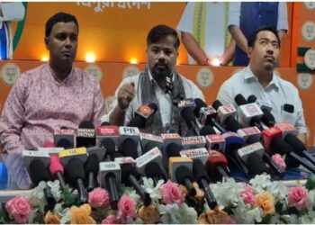 Sushanta Backs Jharkhand Students, Targets Congress-JMM