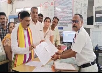 MLA Jahar Chakraborty Seeks Better Train Access, Longer Stoppage at Dharmanagar