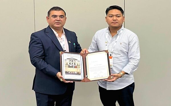 Tripura MLA represents India at NCSL Summit