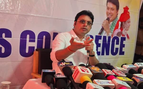Biplab Deb raises 57 Tripura issues in Parliament