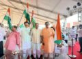 Rajib Bhattacharjee Joins ‘Har Ghar Tiranga’ Rally In New Delhi