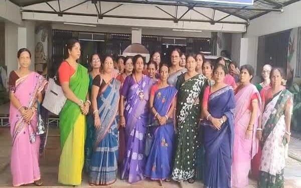 Anganwadi-Linked NGO Workers Protest Nine-Month Salary Backlog