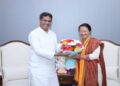 Tripura CM Seeks NITI Aayog Support