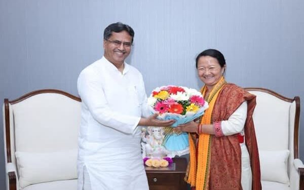 Tripura CM Seeks NITI Aayog Support