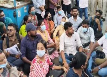 TET-Qualified Job Seekers Detained in Tripura Ahead of Protest March