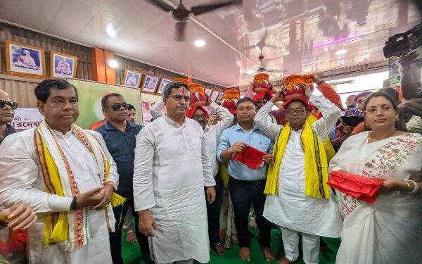 CM Manik Saha marks Guru Ravidas Ji’s 650th birth anniversary