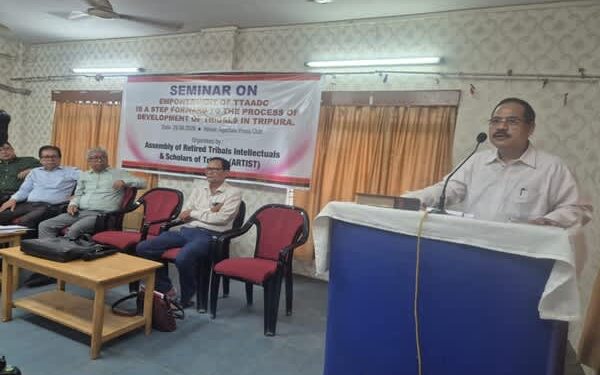 TTAADC Empowerment Key to Tribal Development: Seminar