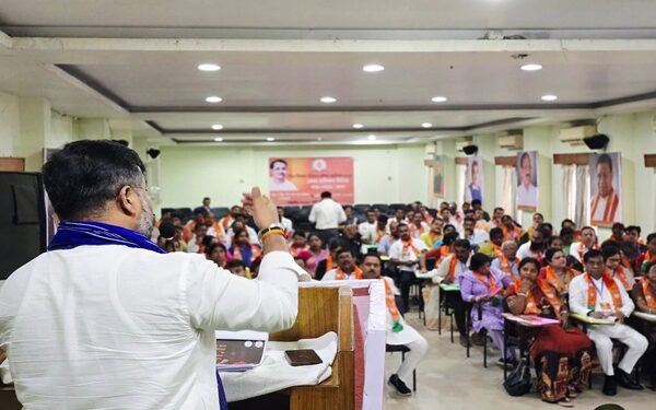 Sushanta Chowdhury Calls for Stronger BJP Organisation, Wider Public Service