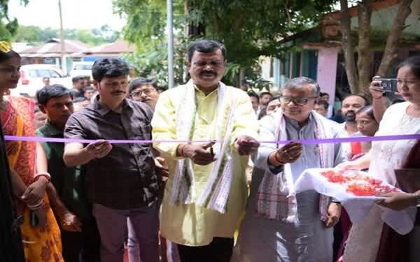 Agriculture Minister Opens ₹2.20-Crore Betchara Rural Market in Unakoti