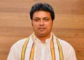 Tripura BJP to Honour Biplab Deb on New National Role