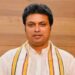 Tripura BJP to Honour Biplab Deb on New National Role