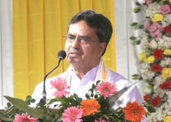 Tripura CM Manik Saha Highlights Sports Development on National Sports Day