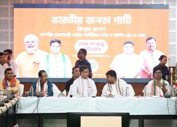 Tripura to Hold Month-Long Seva Sankalp Abhiyan from Sept 17