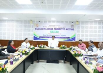CM Manik Saha Reviews Central Schemes, Directs Timely Completion and Grassroots Delivery