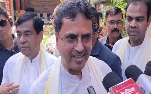 Manik Saha Terms Amit Shah Meeting ‘Very Cordial And Positive’