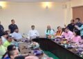 Tripura BJP Steps Up Poll Preparations; CM Manik Saha Chairs Key Strategy Meet