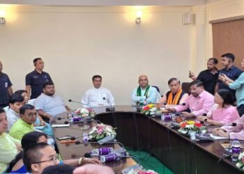 Tripura BJP Steps Up Poll Preparations; CM Manik Saha Chairs Key Strategy Meet