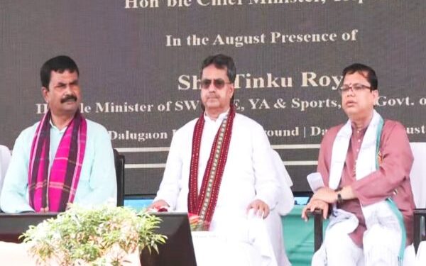 Tripura CM launches Rs 45.18 cr projects