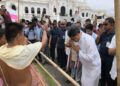 CM Manik Saha joins traditional Ker Puja in Agartala