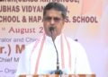 CM Saha Lays Foundation Stones for 5 New School Buildings