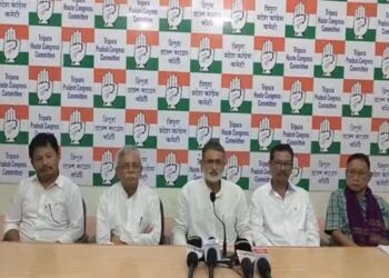 Tripura Congress Demands CM Saha’s Resignation