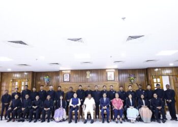 Governor Urges TCS Officers to Serve with Integrity