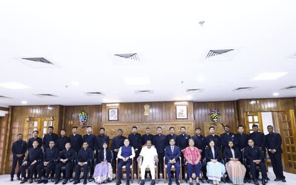 Governor Urges TCS Officers to Serve with Integrity