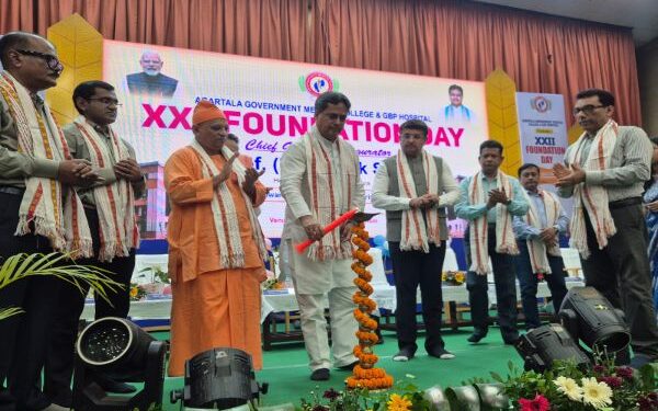 CM Manik Saha: Tripura Health University to Start Functioning Soon