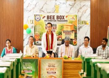 New Bee Boxes Boost Tripura Nectar Output