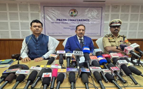 Tripura Village Committee Polls September 28