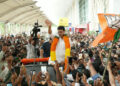 Biplab Deb Receives Rousing Welcome in Tripura After BJP National Appointment