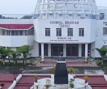 BJP, CPI(M), Congress Gear Up for Sept 28 TTAADC Village Committee Polls