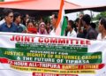 Tripura Bandh Disrupts Road, Rail Traffic