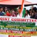 Tripura Bandh Disrupts Road, Rail Traffic