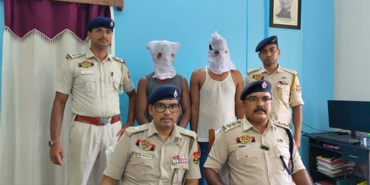Two Bihar Men Held in Agartala With Pistols, Ammo Ahead of TTAADC Polls