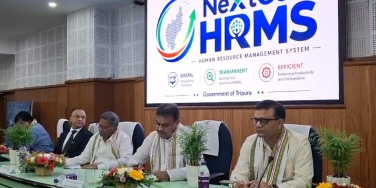 Tripura Launches NextGen HRMS to Digitise Employee Services