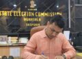 10,936 Candidates File Nominations for Tripura VC Polls