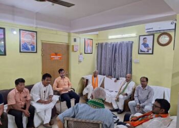 IPFT Delegation Meets BJP Leaders on Political Coordination