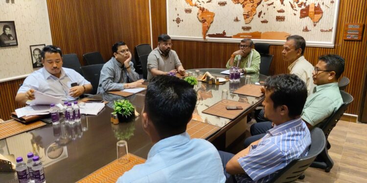 BJP-Tipra Motha Hold Closed-Door Seat-Sharing Talks