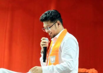 From Communist Legacy to BJP Youth Leadership: Russell Sinha’s Political Journey