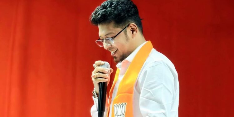 From Communist Legacy to BJP Youth Leadership: Russell Sinha’s Political Journey