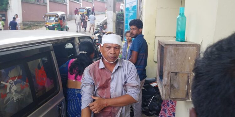 IPFT Leader Alleges Tipra Motha Attack