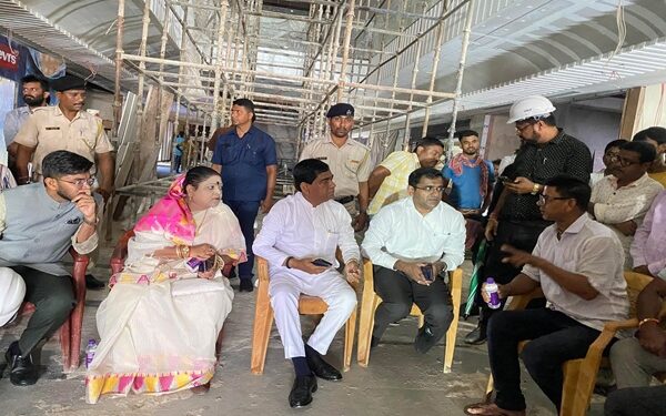Agartala Steps Up Puja Traffic Preparations
