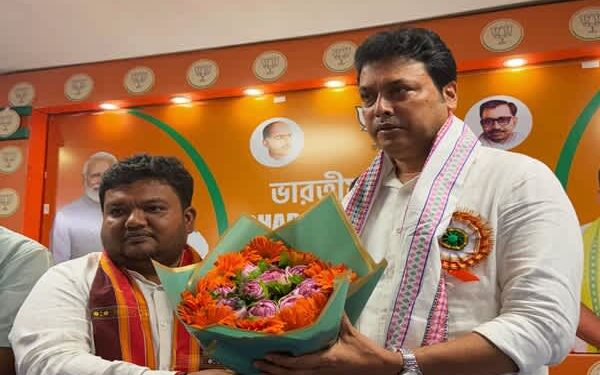 Biplab Deb Holds Key Meet With Tripura BJP Leadership