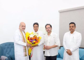 MHA To Send High-Level Team To Tripura On Tripartite Pact