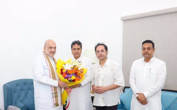 MHA To Send High-Level Team To Tripura On Tripartite Pact